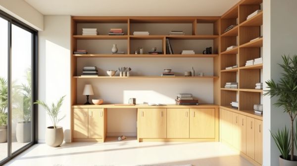 Maximiser le rangement : astuces pratiques sans perçage