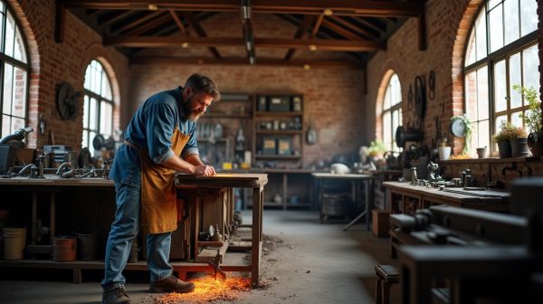 Optimiser vos projets de métallerie avec un métallier à Chartres