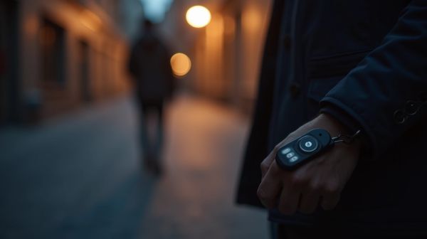 Optimiser votre sécurité avec une alarme anti-agression portable