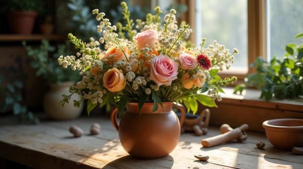 Pourquoi choisir un fleuriste Interflora à Sucé sur Erdre ?