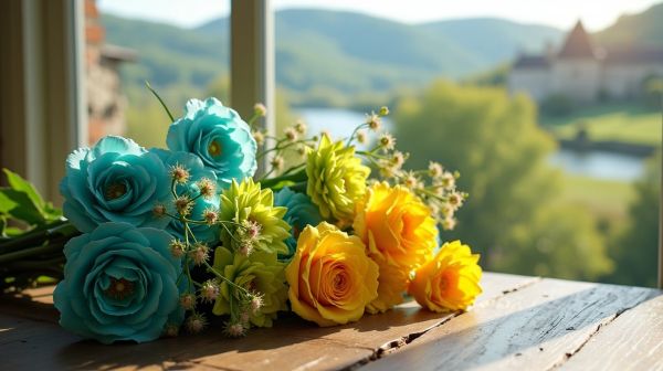 Pourquoi choisir un fleuriste Interflora à Sucé sur Erdre ?