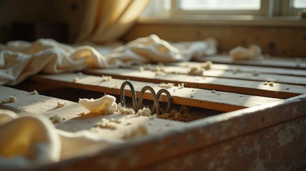 Trace punaise de lit : astuces pour les repérer facilement