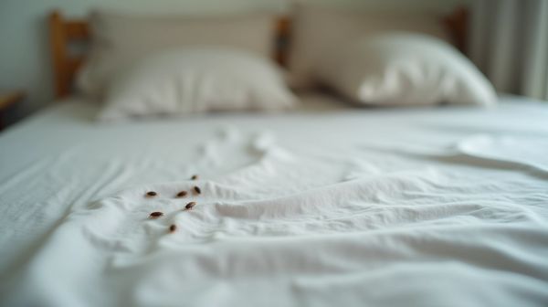 Trace punaise de lit : astuces pour les repérer facilement